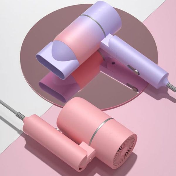 electric hair brushes dryer colorful folding hairdryer quick dry portable negative ionic care for home mini travel style tool
electric hair brushes dryer colorful folding hairdryer quick dry portable negative ionic care for home mini travel style tool
