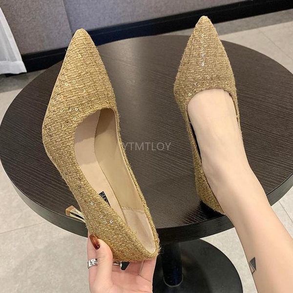 dress shoes high heel 2021 women flock solid fashion concise shallow pointed toe slip-on zapatos de mujer plataforma, Black
dress shoes high heel 2021 women flock solid fashion concise shallow pointed toe slip-on zapatos de mujer plataforma, Black