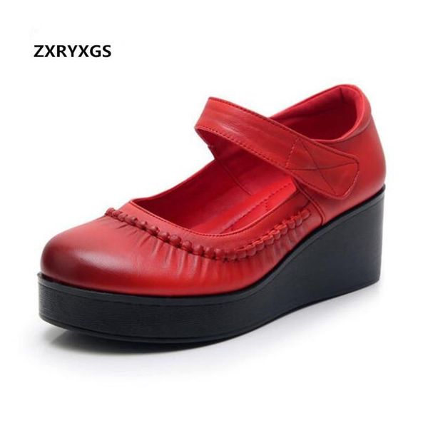dress shoes 2021 autumn genuine leather woman high heels shallow mouth waterproof platform wedge with high-heeled, Black
dress shoes 2021 autumn genuine leather woman high heels shallow mouth waterproof platform wedge with high-heeled, Black