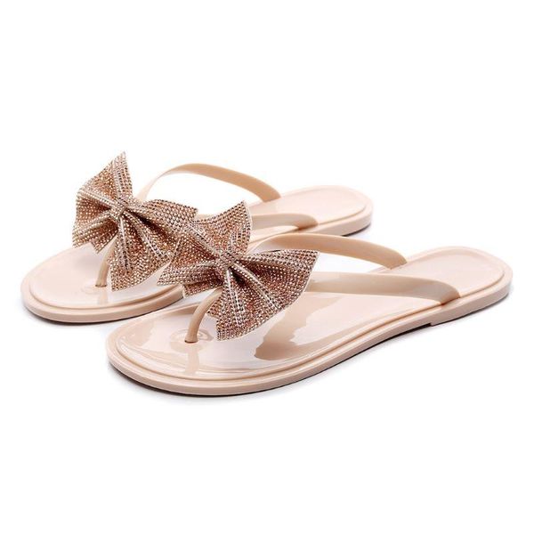 slippers women shiny rhinestone bowknot flip-flops jewelry sequins beach flat sandals d08e, Black
slippers women shiny rhinestone bowknot flip-flops jewelry sequins beach flat sandals d08e, Black