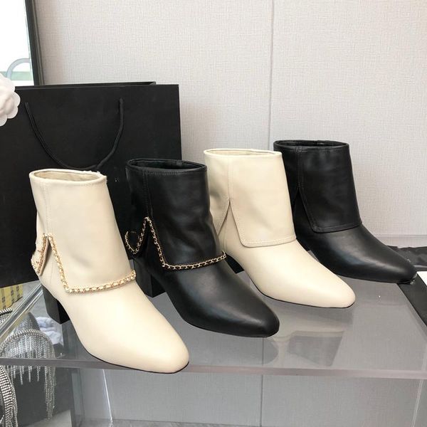 boots 2021 womens luxury designer mid block heel ankle black leather round toe short booties elegant winter shoes
boots 2021 womens luxury designer mid block heel ankle black leather round toe short booties elegant winter shoes