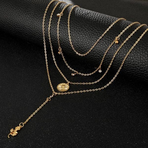 pendant necklaces bohemian rose women necklace boh retro tassels fashion round handmade jewelry, Silver
pendant necklaces bohemian rose women necklace boh retro tassels fashion round handmade jewelry, Silver