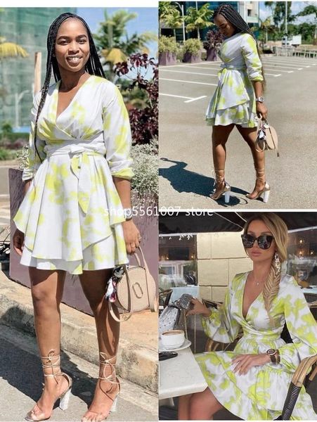arrival summer african women v-neck long sleeve printing mini dress dresses for ethnic clothing, Red
arrival summer african women v-neck long sleeve printing mini dress dresses for ethnic clothing, Red