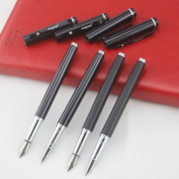 fountain pens jinhao brand 101 mteal pen black frosted ink canetas for calligraphy writing gift office school supplies stationery
fountain pens jinhao brand 101 mteal pen black frosted ink canetas for calligraphy writing gift office school supplies stationery
