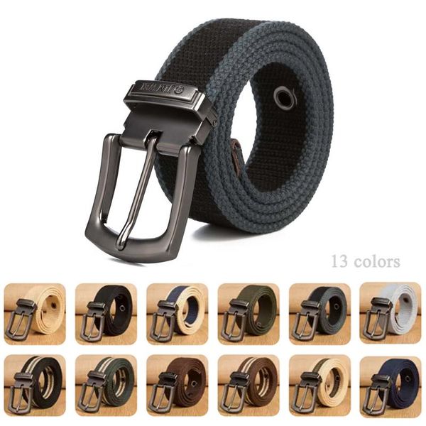 belts men and women canvas belt casual jeans waistband for young students knitted buckle 3.8cm wide 110-140cm length, Black;brown
belts men and women canvas belt casual jeans waistband for young students knitted buckle 3.8cm wide 110-140cm length, Black;brown