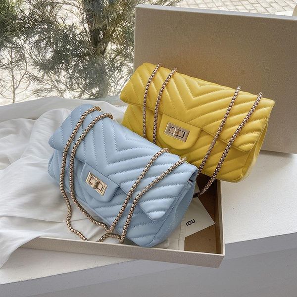 evening bags fashion v-line thread chain purses shoulder crossbody for women 2021 luxury design handbag messenger high quality
evening bags fashion v-line thread chain purses shoulder crossbody for women 2021 luxury design handbag messenger high quality