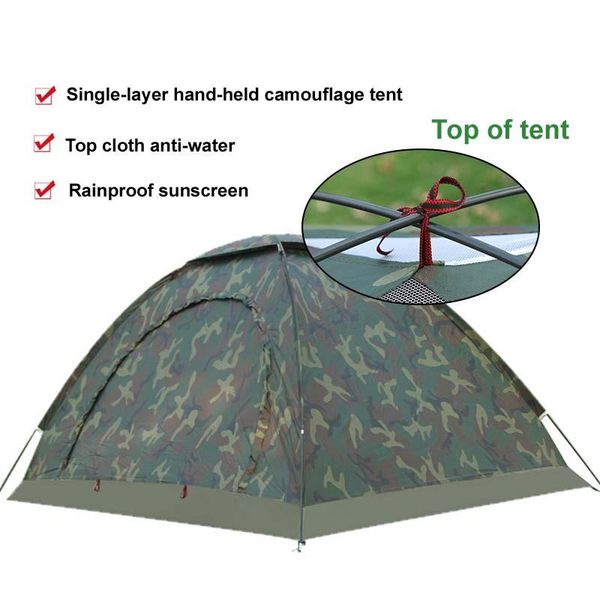camouflage tent outdoor double hands sunscreen camping leisure gift foreign trade spot tents and shelters
camouflage tent outdoor double hands sunscreen camping leisure gift foreign trade spot tents and shelters