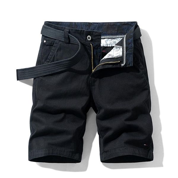 men's shorts summer fashion trend cotton street pography, White;black