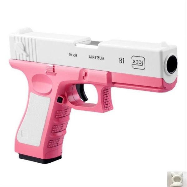 2165glock shell throwing soft bullet eva toy gun jiakaile girls' creative gift cartoon cute chicken pistol
2165glock shell throwing soft bullet eva toy gun jiakaile girls' creative gift cartoon cute chicken pistol