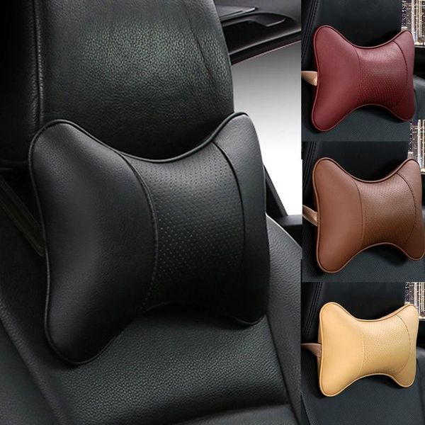 seat cushions car neck pillows both side pu leather 1pcs pack headrest for head pain relief filled fiber universal pillow interior styling
seat cushions car neck pillows both side pu leather 1pcs pack headrest for head pain relief filled fiber universal pillow interior styling