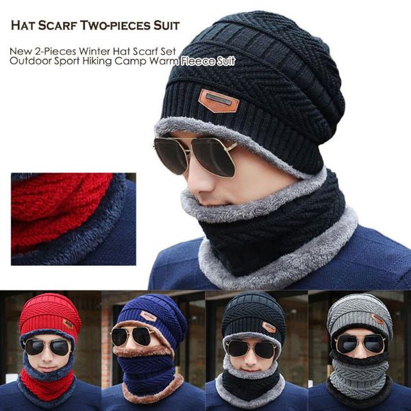 2pieces winter hat scarf set outdoor sport hiking camping warm fleece suit hats, Black;white
2pieces winter hat scarf set outdoor sport hiking camping warm fleece suit hats, Black;white