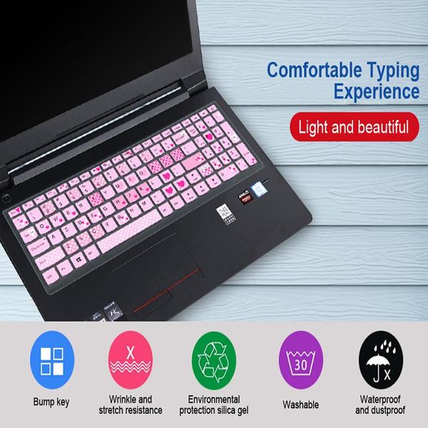 lapkeyboard protector for lenovo air 15 colorful sticker pvc skin cover soft case waterproof keep clean notebook covers
lapkeyboard protector for lenovo air 15 colorful sticker pvc skin cover soft case waterproof keep clean notebook covers