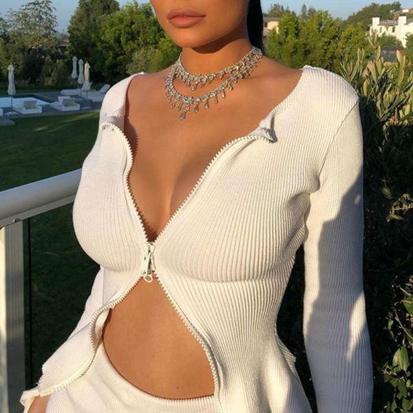 women's t-shirt knit cardigan shirts women v neck long sleeve slim fit fashion knitted stretch t white black camisas mujer
women's t-shirt knit cardigan shirts women v neck long sleeve slim fit fashion knitted stretch t white black camisas mujer