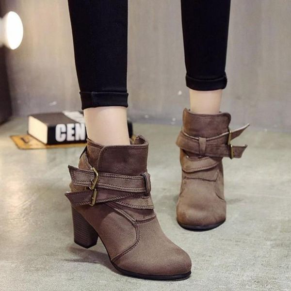 boots cosmagic winter women belt buckle ankle black suede zipper short botas mujer
boots cosmagic winter women belt buckle ankle black suede zipper short botas mujer