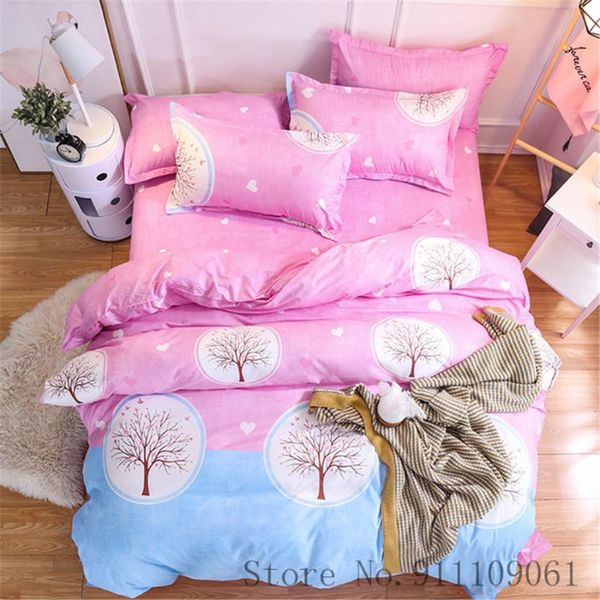 bedding sets home textile pink wish tree blue pattern set duvet cover pillowcase bed sheet children linens bedclothes 3/4pcs
bedding sets home textile pink wish tree blue pattern set duvet cover pillowcase bed sheet children linens bedclothes 3/4pcs