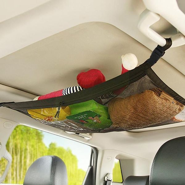 car organizer black ceiling storage net pocket auot roof adjustable on bag double-layer mesh interiorpocket c7a5
car organizer black ceiling storage net pocket auot roof adjustable on bag double-layer mesh interiorpocket c7a5