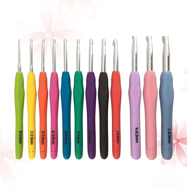 other arts and crafts a set of 12pcs candy bright color crochet needles handle hooks knitting knit
other arts and crafts a set of 12pcs candy bright color crochet needles handle hooks knitting knit