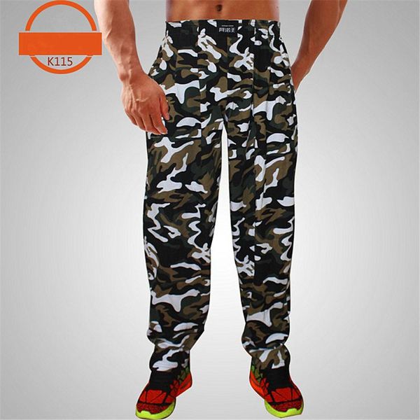 men bodybuilding baggy pants high elastic cotton gym clothing fitness loose comfortable crossfit musculation sweatpants running, Black;blue
men bodybuilding baggy pants high elastic cotton gym clothing fitness loose comfortable crossfit musculation sweatpants running, Black;blue