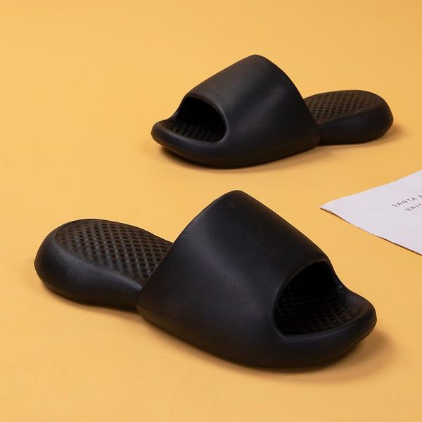 slippers 2021 women summer thick bottom indoor home couples bathroom non-slip soft ins tide to wear cool woman, Black
slippers 2021 women summer thick bottom indoor home couples bathroom non-slip soft ins tide to wear cool woman, Black