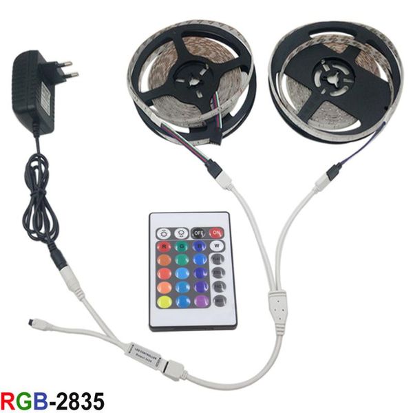 strips led strip light 2835 smd tape 5m 10m 3528 flexible home mounted rgb lamp tape+24key controller+led ribbon dc12v power supply
strips led strip light 2835 smd tape 5m 10m 3528 flexible home mounted rgb lamp tape+24key controller+led ribbon dc12v power supply