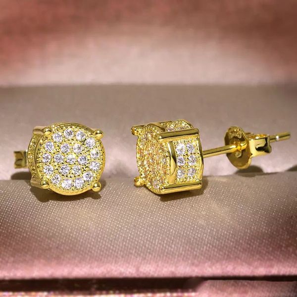 man woman earrings studs yellow white gold plated sparkling cz simulated diamond earrings for men women, Golden;silver
man woman earrings studs yellow white gold plated sparkling cz simulated diamond earrings for men women, Golden;silver