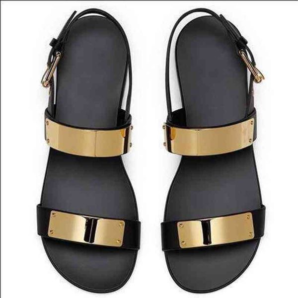 sale-fashion menl sandals metal decoration flat casual leather slippers man gladiator shoes, Black
sale-fashion menl sandals metal decoration flat casual leather slippers man gladiator shoes, Black