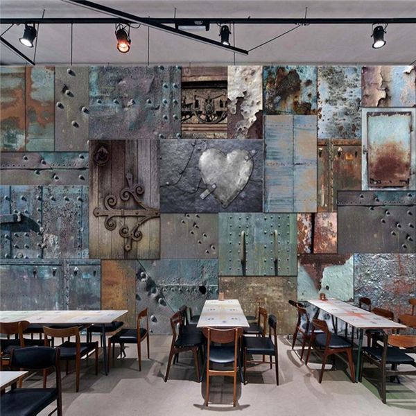 wallpapers custom self-adhesive waterproof canvas mural wallpaper retro rusty iron restaurant bar ktv po wall paper 3d creative frescoes
wallpapers custom self-adhesive waterproof canvas mural wallpaper retro rusty iron restaurant bar ktv po wall paper 3d creative frescoes