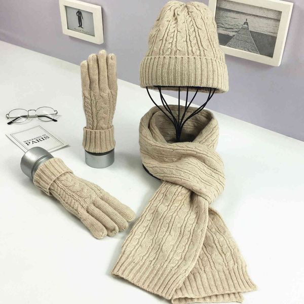 hat xuedi autumn and winter fashion three piece classic twist warm scarf glove set, Blue;gray
hat xuedi autumn and winter fashion three piece classic twist warm scarf glove set, Blue;gray