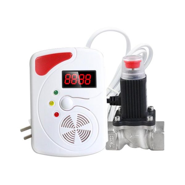 alarm systems zk40 lpg natural gas leak automatic shut off solenoid valve with voice leakage detector for home security system
alarm systems zk40 lpg natural gas leak automatic shut off solenoid valve with voice leakage detector for home security system