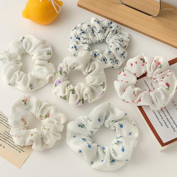 fashion white floral printed women's hair scrunchies tie accessories ponytail holder summer girls rope1
fashion white floral printed women's hair scrunchies tie accessories ponytail holder summer girls rope1