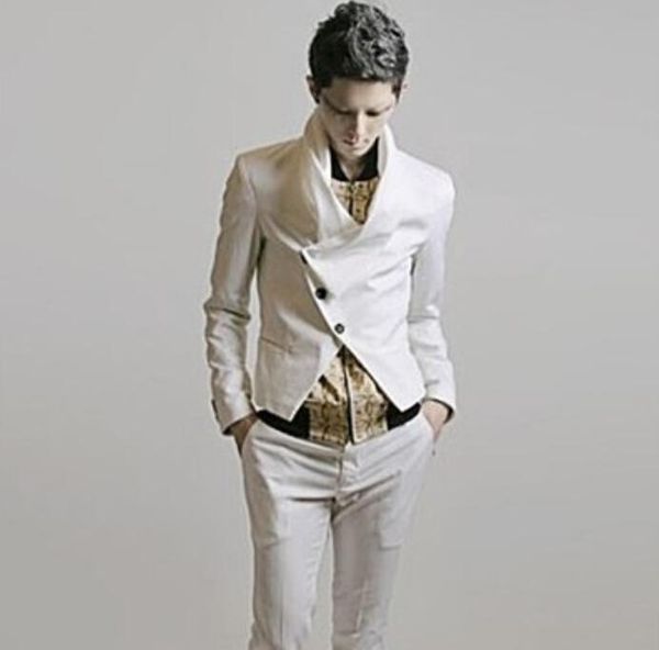 s-5xl fashion personalized scarf collar white casual blazer short slim thin suit men stage singer costumes clothing men's suits & blaze, White;black
s-5xl fashion personalized scarf collar white casual blazer short slim thin suit men stage singer costumes clothing men's suits & blaze, White;black
