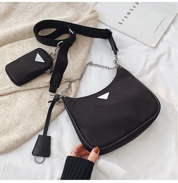 2021 handbag women luxury designer nylon bags with letters wholesale canvas hobo shoulder bag lady tote chains handbags messenger bagss 3 pi
2021 handbag women luxury designer nylon bags with letters wholesale canvas hobo shoulder bag lady tote chains handbags messenger bagss 3 pi