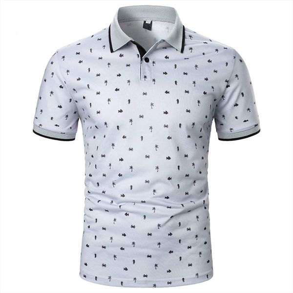 shirt short sleeve graphic printed mens polos summer fashion business office clothing brand g30, White;black
shirt short sleeve graphic printed mens polos summer fashion business office clothing brand g30, White;black