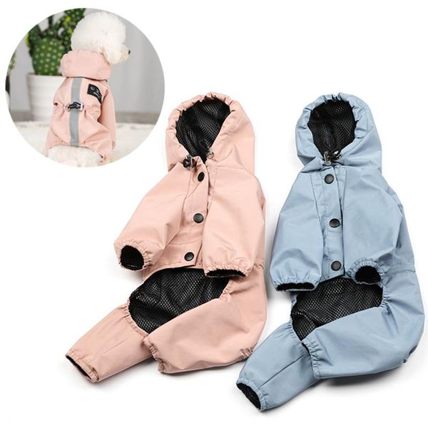 dog apparel waterproof pet raincoat jumpsuit reflective puppy chihuahua rain coat breathable mascoats clothes for small dogs overalls
dog apparel waterproof pet raincoat jumpsuit reflective puppy chihuahua rain coat breathable mascoats clothes for small dogs overalls