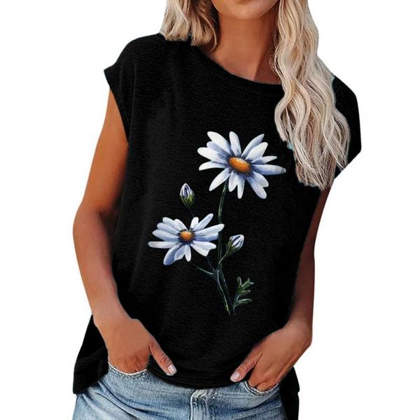 women's t-shirt women t-shirts 2021 short sleeve simple o neck flower print summer soft streetwear for outdoor, White
women's t-shirt women t-shirts 2021 short sleeve simple o neck flower print summer soft streetwear for outdoor, White