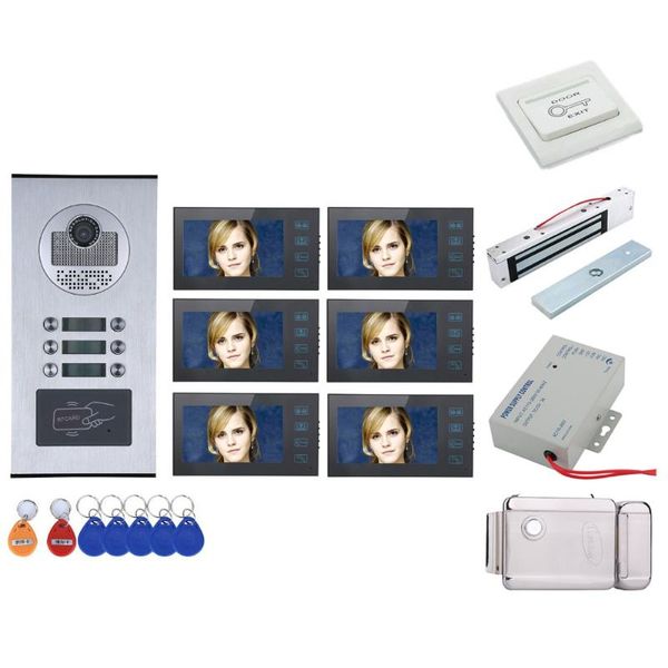 home set touch button 7" 3/4/5/6 apartment/family video door phone intercom system rfid ir-cut hd 1000tvl camera+electric lock phones
home set touch button 7" 3/4/5/6 apartment/family video door phone intercom system rfid ir-cut hd 1000tvl camera+electric lock phones