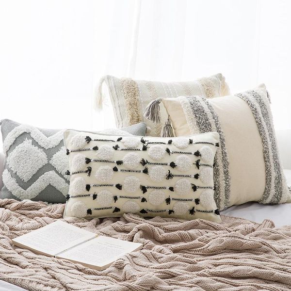 morocco embroidered cushion cover grey beige geometric canvas cotton square embroidery pillow 30x50cm decorative pillowcae cushion/decorativ
morocco embroidered cushion cover grey beige geometric canvas cotton square embroidery pillow 30x50cm decorative pillowcae cushion/decorativ