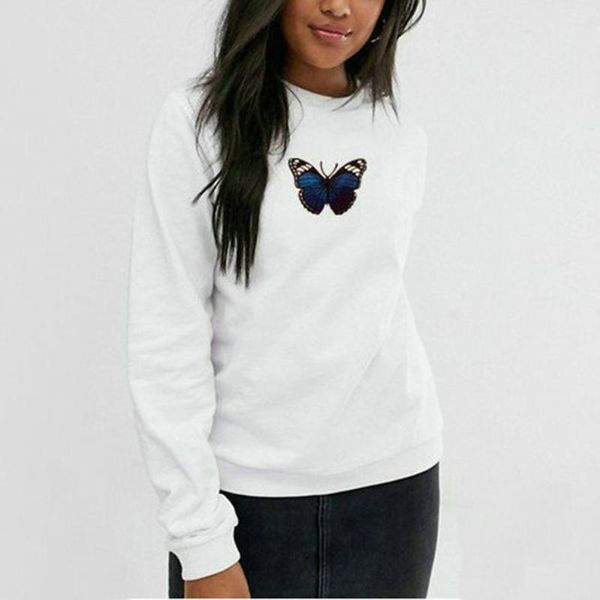 women's hoodies & sweatshirts crew neck long sleeve harajuku butterfly printed basic tee pullover casual sweatshirt for female streetw, Black
women's hoodies & sweatshirts crew neck long sleeve harajuku butterfly printed basic tee pullover casual sweatshirt for female streetw, Black