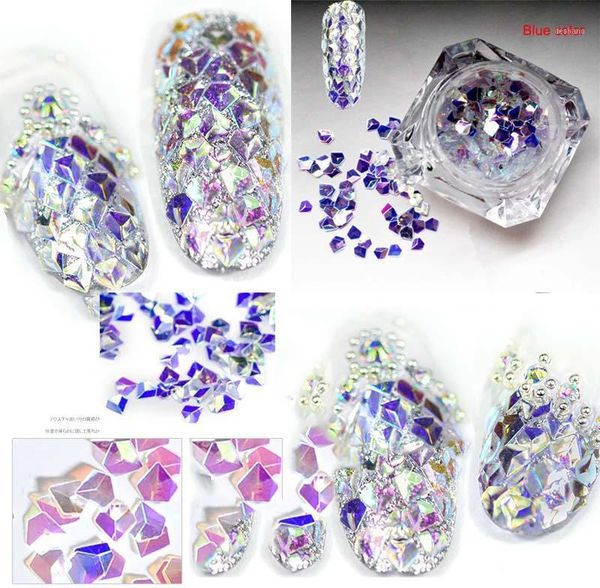 colors 3d magic chameleon nail paillettes geometric diamond holo laser sparkle glitter flakes manicure art sequins1, Silver;gold
colors 3d magic chameleon nail paillettes geometric diamond holo laser sparkle glitter flakes manicure art sequins1, Silver;gold