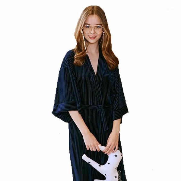 women's women casual breathable golden velour robes lounge appael sleepwear ladies sashes bathrobe pajamas vestidos sr9001 6ncs, Black;red
women's women casual breathable golden velour robes lounge appael sleepwear ladies sashes bathrobe pajamas vestidos sr9001 6ncs, Black;red