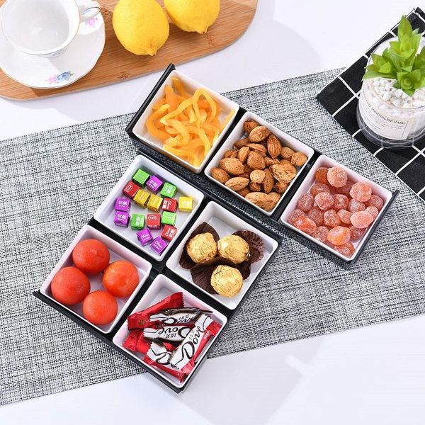 dishes & plates multifunction creative fruit platter compartmental tray living room household snack plate seasoning dish plastic dry
dishes & plates multifunction creative fruit platter compartmental tray living room household snack plate seasoning dish plastic dry