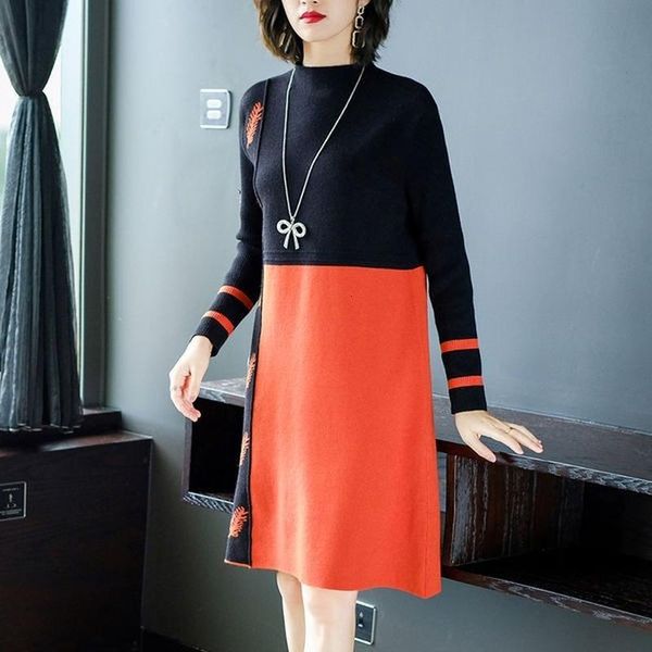 women's autumn loose sweater es a-line elegant casual printed long sleeve office lady winter knitted, Black;gray
women's autumn loose sweater es a-line elegant casual printed long sleeve office lady winter knitted, Black;gray