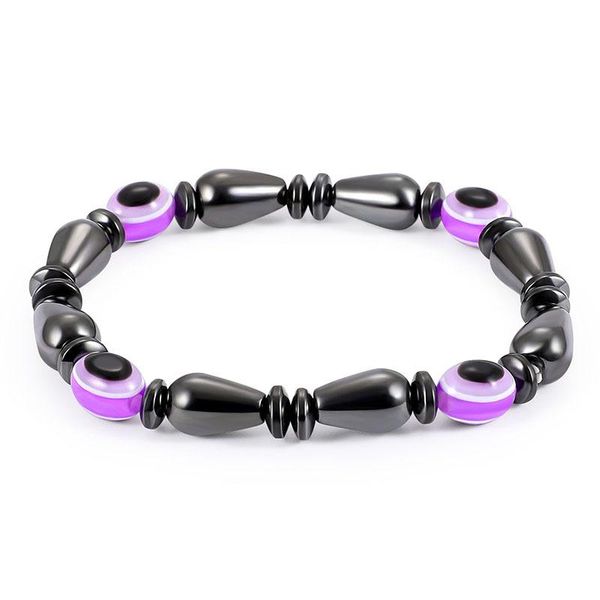 beaded, strands fashion black magnetic bracelets weight loss handmade eye bead slimming therapy bracelet for women jewelry gift
beaded, strands fashion black magnetic bracelets weight loss handmade eye bead slimming therapy bracelet for women jewelry gift