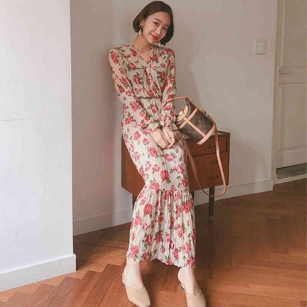 casual dresses dresses v-neck floral print long a-line women chiffon ruffles female party dress vintage flare sleeve vestidos femme sx9n, Black;gray
casual dresses dresses v-neck floral print long a-line women chiffon ruffles female party dress vintage flare sleeve vestidos femme sx9n, Black;gray