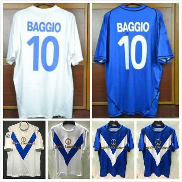 03 retro brescia 04 calcio soccer jerseys home and away caracciolo baggio pirlo di biagio futbol mauri vintage football camiseta classic shi, Black;yellow
03 retro brescia 04 calcio soccer jerseys home and away caracciolo baggio pirlo di biagio futbol mauri vintage football camiseta classic shi, Black;yellow