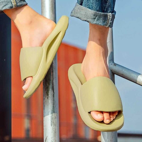 the second generation of new kanye coconut co branded thick bottom home couples' one line slippers fashionable beach sandals ysj, Black
the second generation of new kanye coconut co branded thick bottom home couples' one line slippers fashionable beach sandals ysj, Black