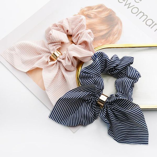 hair accessories fashion bowknot scrunchie for women elegant stripe ribbons girl tie ponytail holder elastic bands headwear
hair accessories fashion bowknot scrunchie for women elegant stripe ribbons girl tie ponytail holder elastic bands headwear