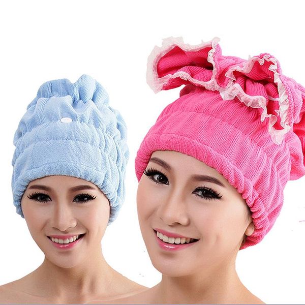 towel super absorbent microfiber magic hair drying towel,quick dry bath hat towels home/el bathroom products
towel super absorbent microfiber magic hair drying towel,quick dry bath hat towels home/el bathroom products