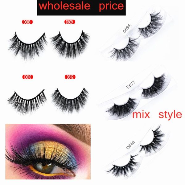 multipack faux 3d mink hair false eyelashes handmade fluffy long lashes nature eye makeup tools lashes6d style mix
multipack faux 3d mink hair false eyelashes handmade fluffy long lashes nature eye makeup tools lashes6d style mix
