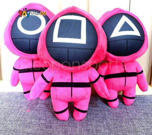 20cm squid game plush toy kawaii peluche stuffed doll korean funny cartoon squid game character toys halloween christmas kids gifts
20cm squid game plush toy kawaii peluche stuffed doll korean funny cartoon squid game character toys halloween christmas kids gifts